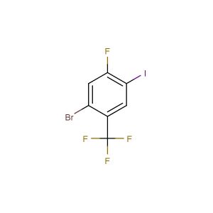 2-bromo-4-fluoro-5-iodobenzotrifluoride
