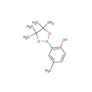 4-methyl-2-(4,4,5,5-tetramethyl-1,3,2-dioxaborolan-2-yl)phenol