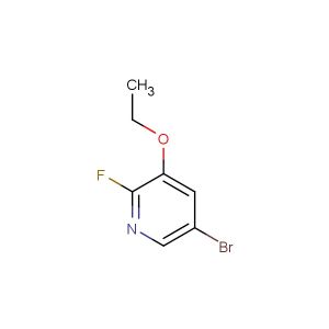 5-bromo-3-ethoxy-2-fluoropyridine
