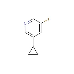 3-fluoro-5-cyclopropylpyridine