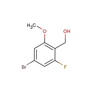 (4-bromo-2-methoxy-6-fluorophenyl)methanol