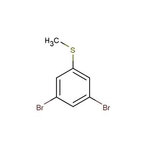 1,3-dibromo-5-(methylthio)benzene