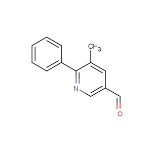 3-methyl-2-phenylpyridine-5-carboxaldehyde