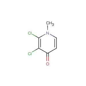 2,3-dichloro-1-methyl-4-(1H)-pyridone