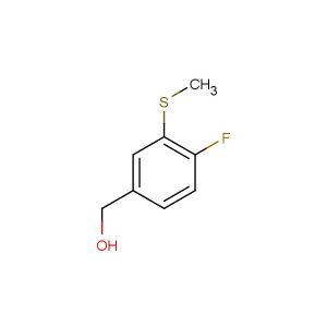 4-fluoro-3-(methylthio)benzyl alcohol