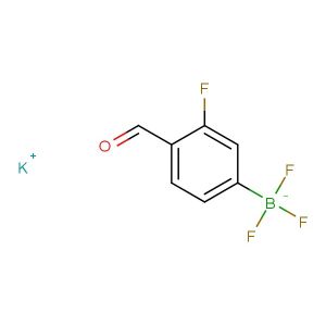 potassium (3-fluoro-4-formylphenyl)trifluoroborate