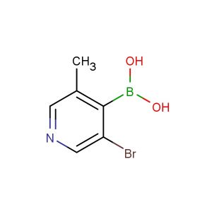 5-bromo-3-methylpyridine-4-boronic acid