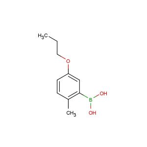 2-methyl-5-propoxyphenylboronic acid