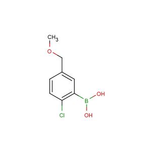 2-chloro-5-methoxymethylphenylboronic acid