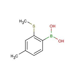 4-methyl-2-(methylthio)phenylboronic acid