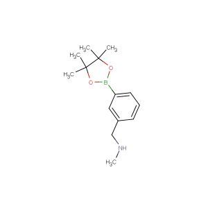 N-methyl-1-[3-(4,4,5,5-tetramethyl-1,3,2-dioxaborolan-2-yl)phenyl]methanamine