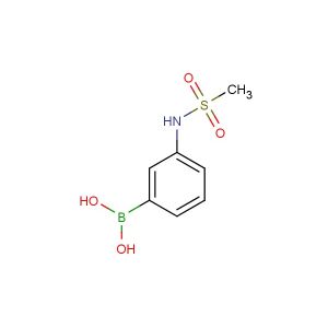 3-methylsulfonylaminophenylboronic acid