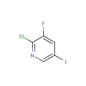 2-chloro-3-fluoro-5-iodopyridine
