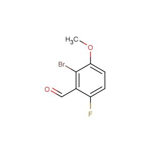 2-bromo-6-fluoro-3-methoxybenzaldehyde