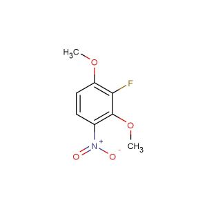 2,4-dimethoxy-3-fluoronitrobenzene