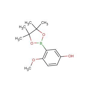 4-methoxy-3-(4,4,5,5-tetramethyl-1,3,2-dioxaborolan-2-yl)phenol