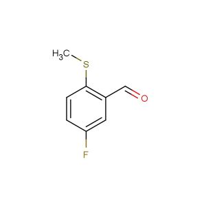 5-fluoro-2-(methylthio)benzaldehyde