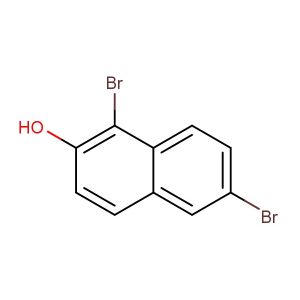 1,6-dibromo-2-hydroxynaphthalene