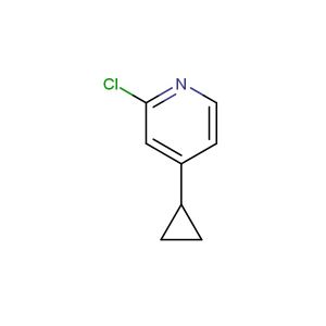 2-chloro-4-cyclopropylpyridine