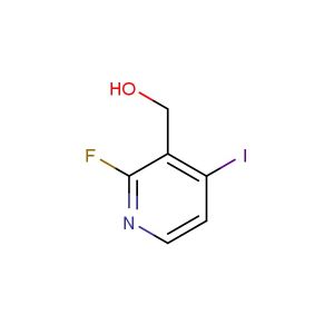 2-fluoro-4-iodo-3-(hydroxymethyl)pyridine