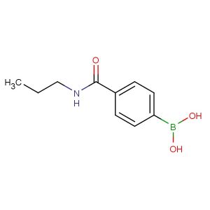 4-(N-propylaminocarbonyl)phenylboronic acid