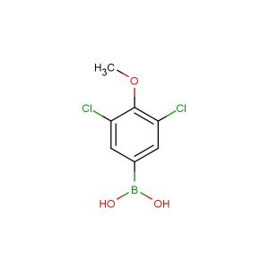 3,5-dichloro-4-methoxyphenylboronic acid