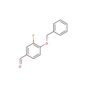 4-benzyloxy-3-fluorobenzaldehyde