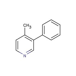 4-methyl-3-phenylpyridine
