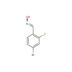 4-bromo-2-fluorobenzaldoxime