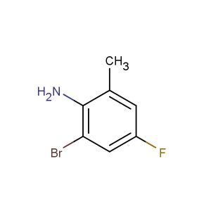 2-bromo-4-fluoro-6-methylaniline