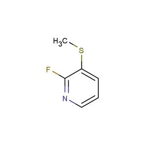 2-fluoro-3-(methylthio)pyridine
