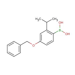 4-benzyloxy-2-isopropylphenylboronic acid
