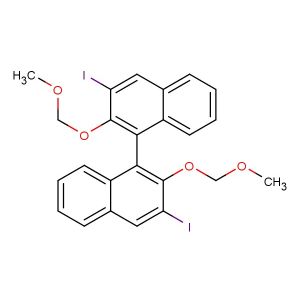 (S)-2,2'-bis(methoxymethoxy)-3,3'-diiodo-1,1'-binaphthyl