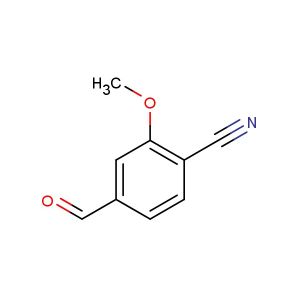4-cyano-3-methoxy-benzaldehyde