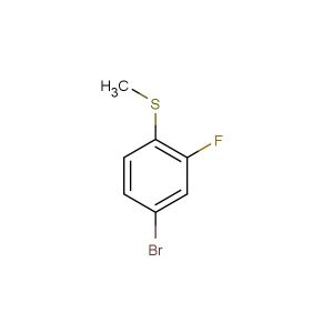 4-bromo-2-fluorothioanisole