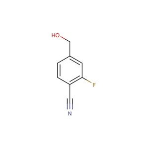 2-fluoro-4-(hydroxymethyl)benzonitrile