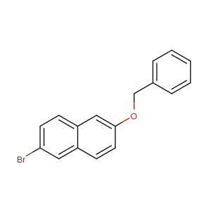 2-benzyloxy-6-bromonaphthalene