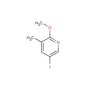 2-methoxy-3-methyl-5-iodopyridine