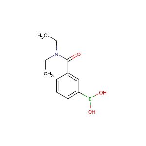 3-(N,N-diethylaminocarbonyl)phenylboronic acid