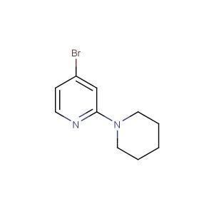 4-bromo-2-piperidinopyridine