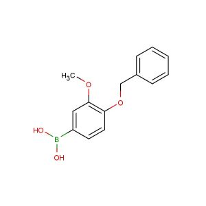 4-benzyloxy-3-methoxyphenylboronic acid