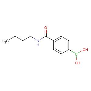 4-(butylaminocarbonyl)phenylboronic acid