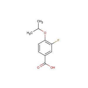 3-fluoro-4-(1-methylethoxy)benzoic acid