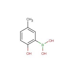 2-hydroxy-5-methylphenylboronic acid