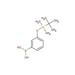3-(tert-butyl dimethylsiloxy)phenyl boronic acid