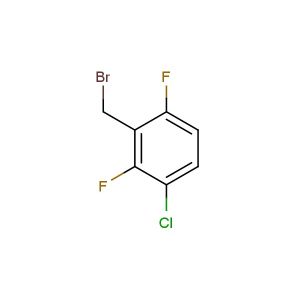 3-chloro-2,6-difluorobenzyl bromide