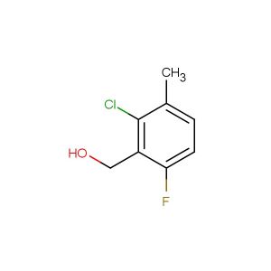 2-chloro-6-fluoro-3-methylbenzyl alcohol