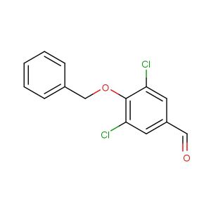 4-benzyloxy-3,5-dichlorobenzaldehyde