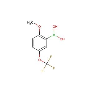 2-methoxy-5-trifluoromethoxyphenylboronic acid
