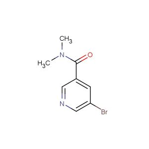 5-bromo-N,N-dimethyl-3-pyridinecarboxamide